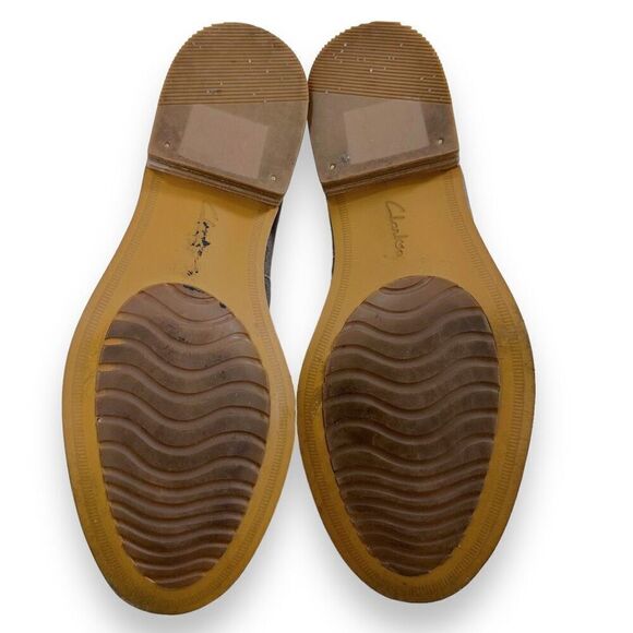 Clarks Artisan Edenvale Page Chelsea Ankle Booties Women’s Size 8 - Picture 7 of 9